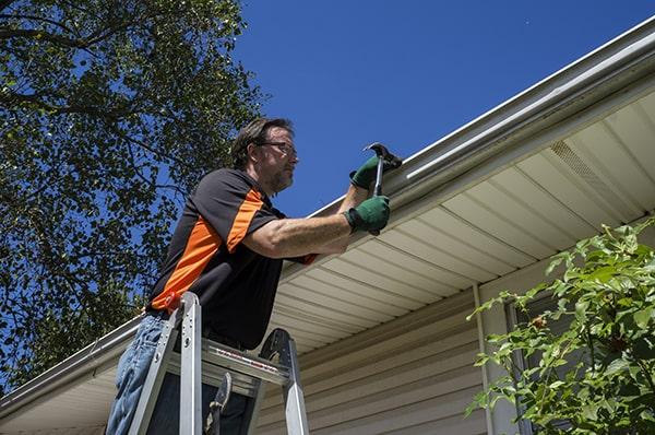 it is recommended to have your gutters inspected for repair needs at least once a year