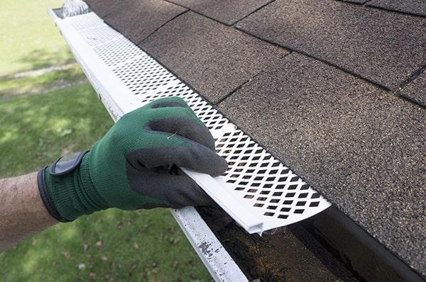 gutter guards can save you time and money by reducing the frequency of gutter cleaning and preventing costly water damage to your home